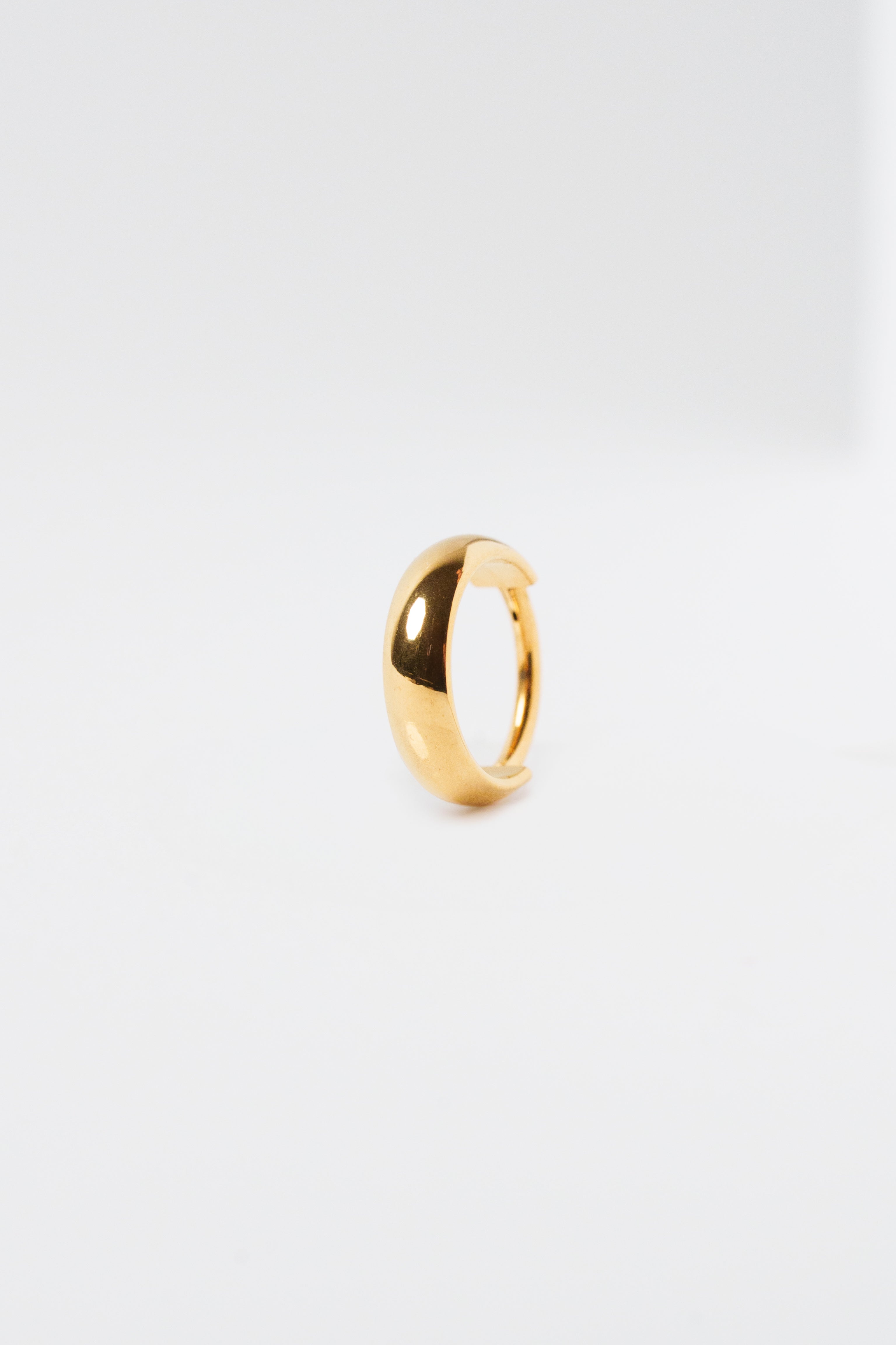 Classic Titan Hoop Earring