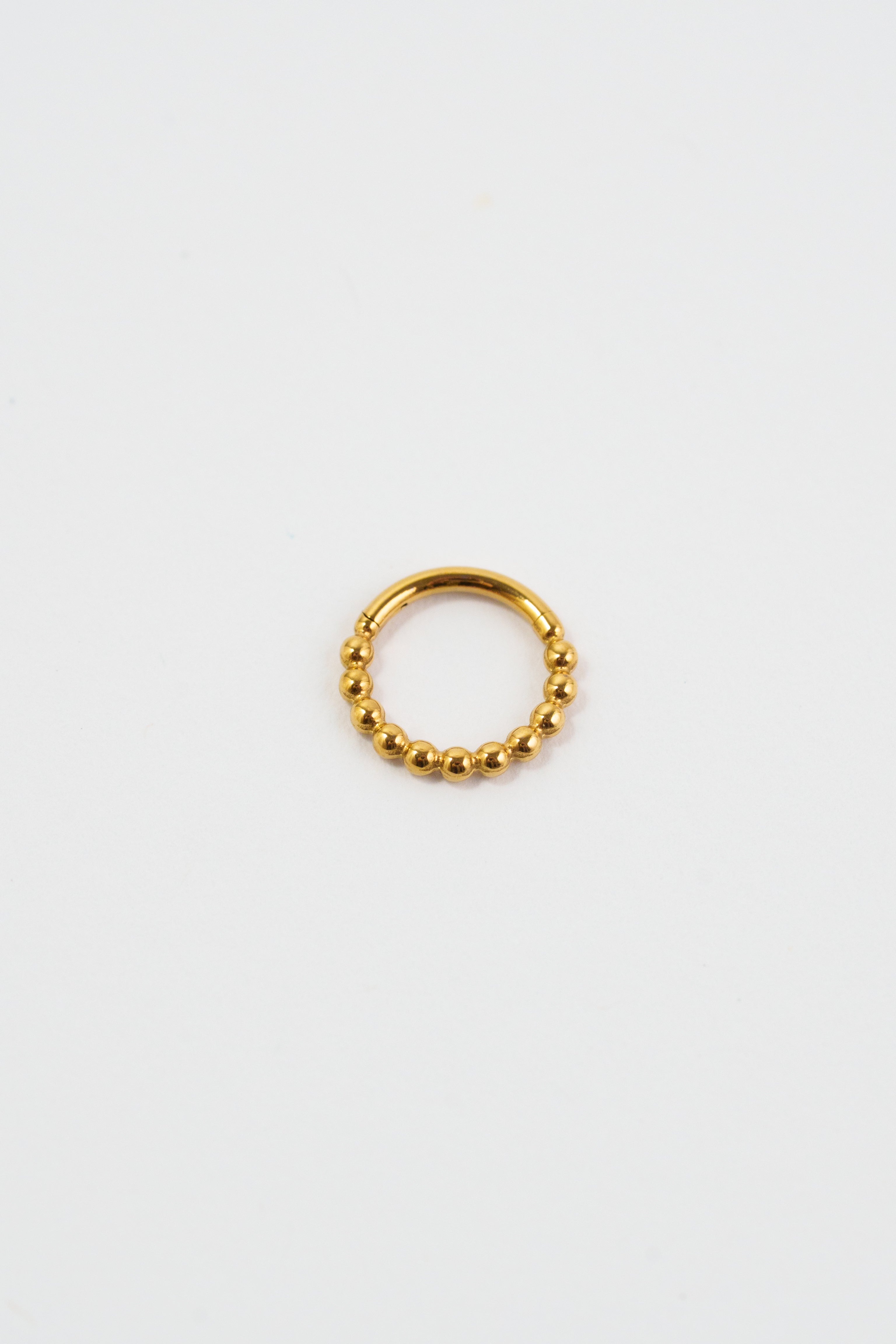 Titan Hoop Ring