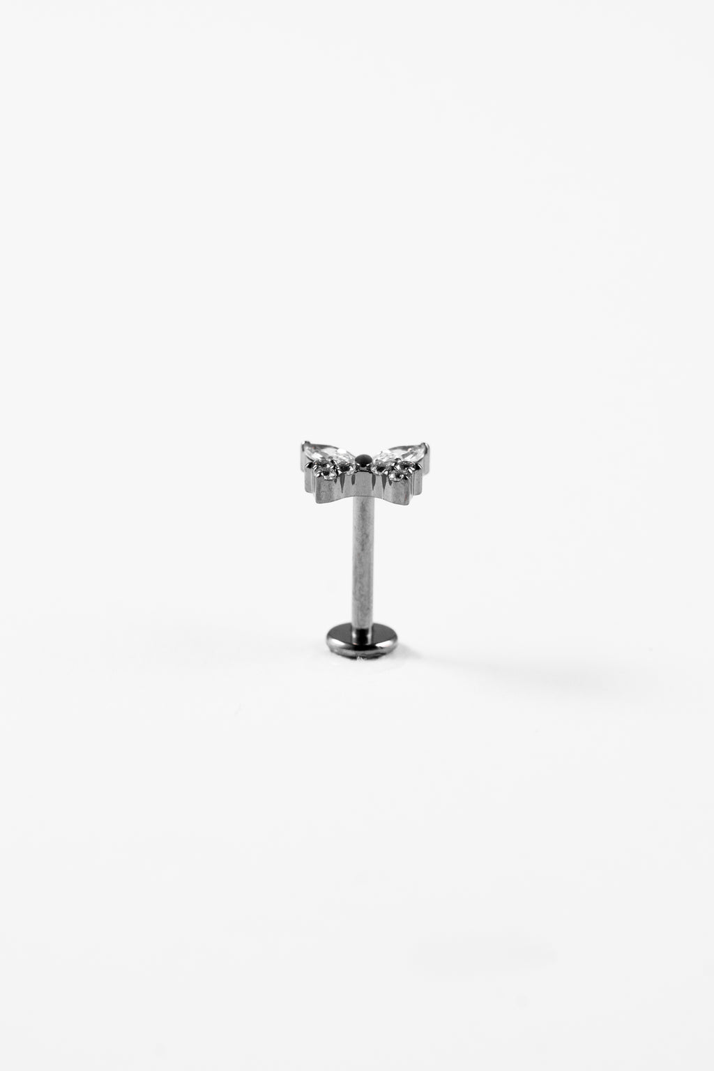 Butterfly Crystal Stud