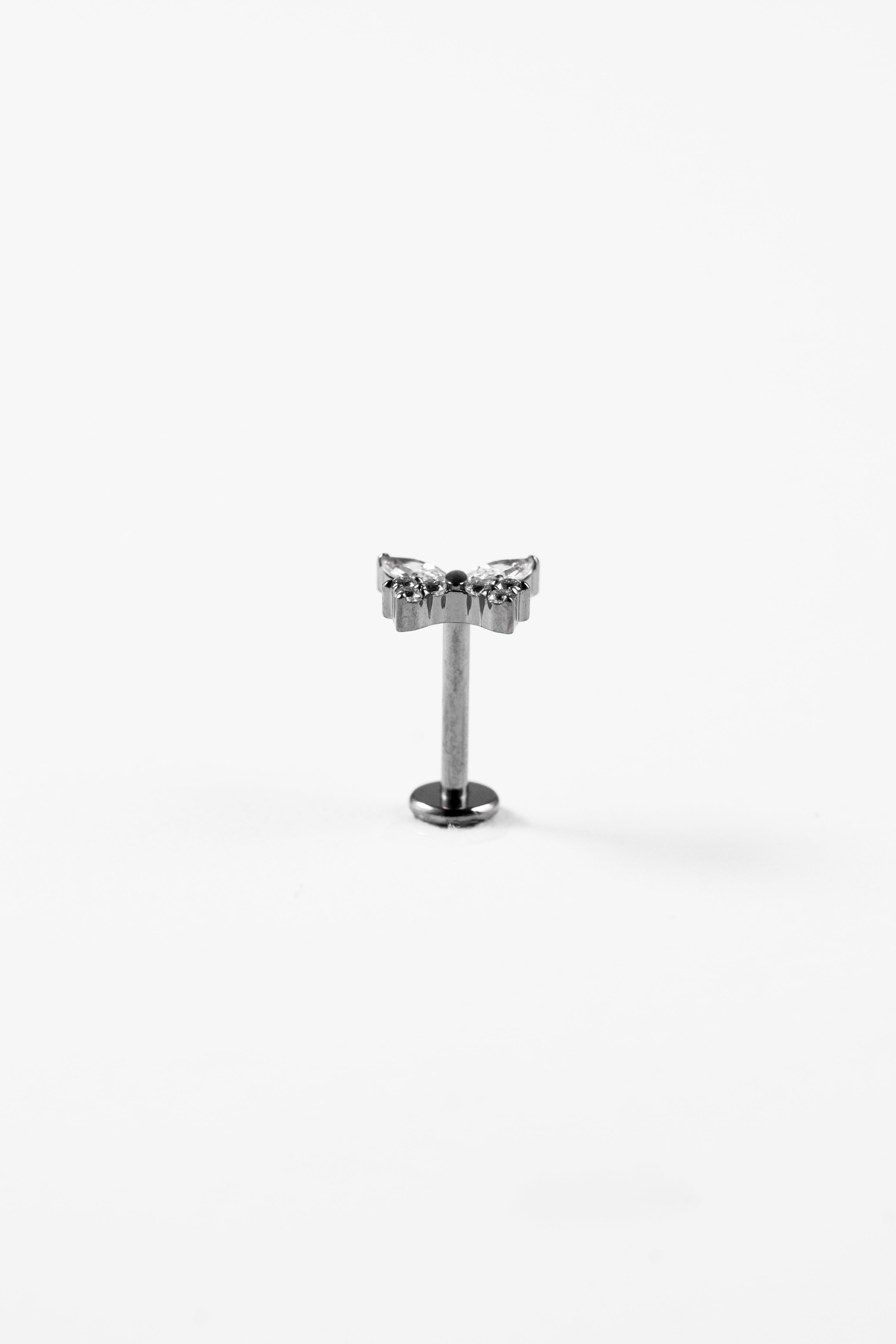 Butterfly Crystal Stud